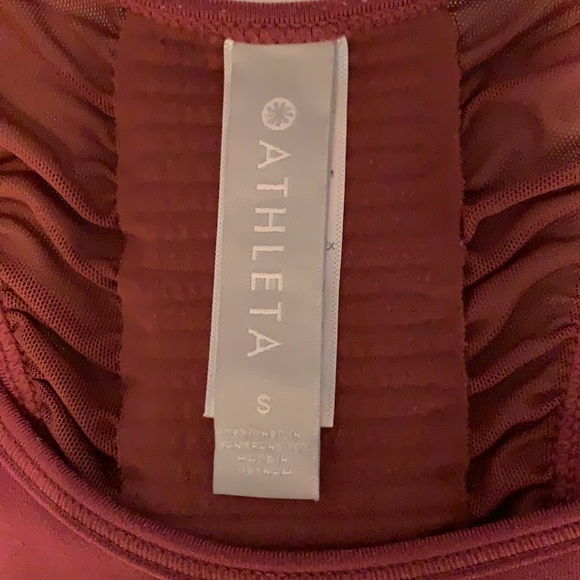 Athleta Bakasana Crop Tank - Picture 3 of 5